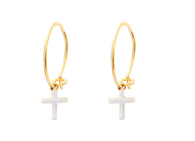 Charger l'image dans la galerie, Boucles d'oreille Cléa Guila Paris