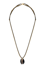Charger l'image dans la galerie, Collier Cordon coquillage Guila Paris
