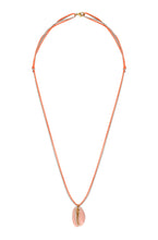 Charger l'image dans la galerie, Collier Cordon coquillage Guila Paris