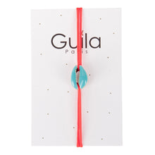 Charger l'image dans la galerie, bracelet coquillage rose fluo parfait pour cet été