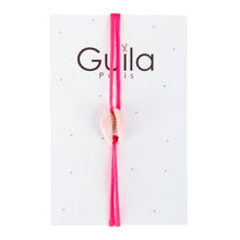 Charger l'image dans la galerie, Bracelet Coquillage fluo guilaparis