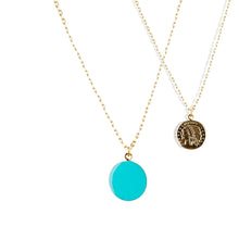 Charger l'image dans la galerie, Collier mini Indien Guila Paris