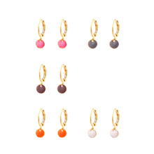Charger l'image dans la galerie, Boucles d'oreilles Aglaé guilaparis
