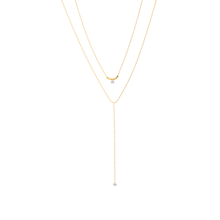 Charger l'image dans la galerie, Collier Lariat Eternity Guila Paris
